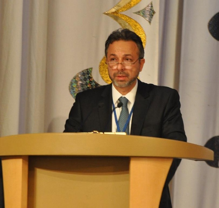 Выступление зам.министра по делам религий Турецкой Республики Мехмета Почаджи на Торжественном собрании, посвященном 225-летию ЦДУМ России